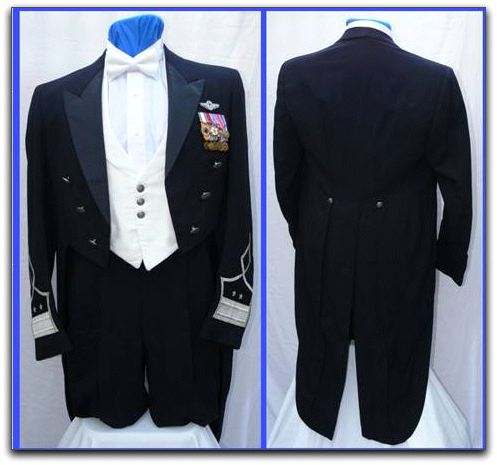 Air force mess dress on sale jacket