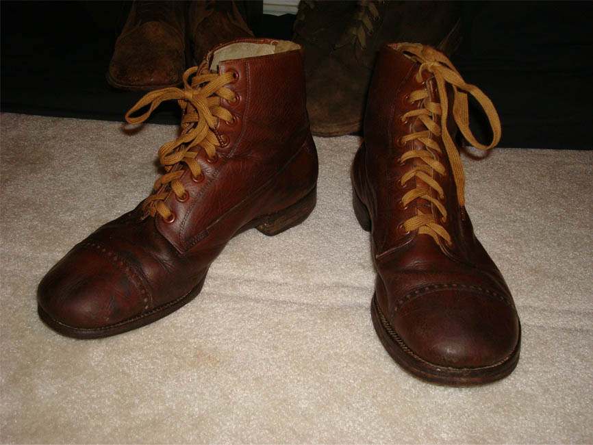 1904 Russet Marching Shoes - (1917-1919) WORLD WAR ONE, RUSSIAN ...