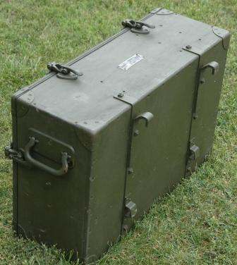 Signal Corps Chest CH-29 - FIELD & PERSONAL GEAR SECTION - U.S ...