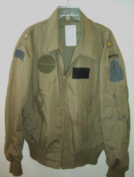 US Army Aviator's jacket with RANGER tab? - UNIFORMS - U.S. Militaria Forum