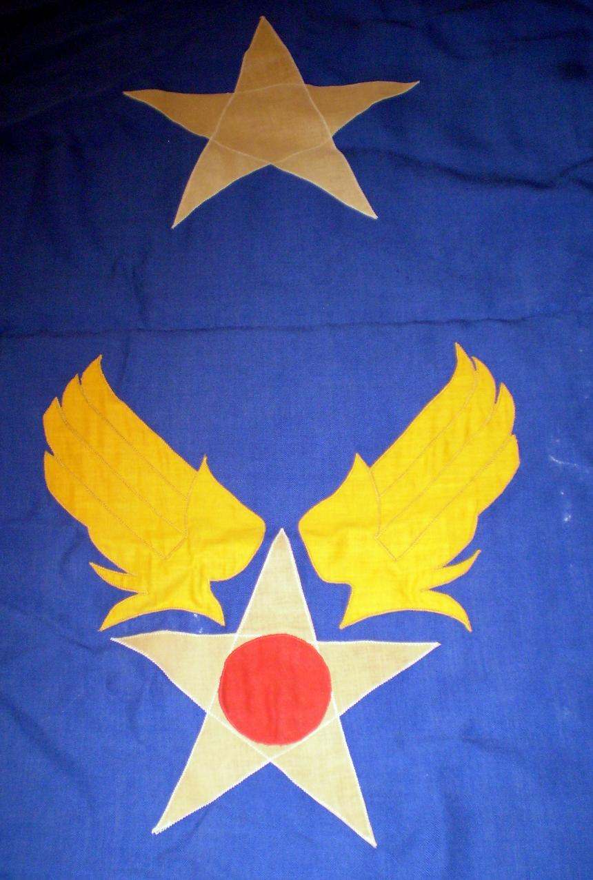 WWII Army Air Corp Generals Flag - MISC MILITARIA - U.S. Militaria Forum