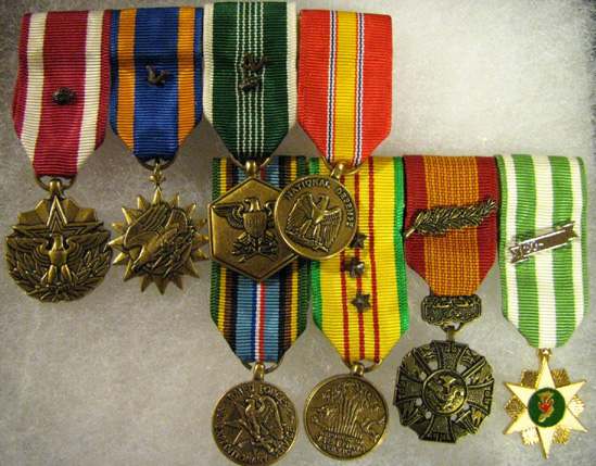 Post your miniature medals. - Page 4 - MEDALS & DECORATIONS - U.S ...