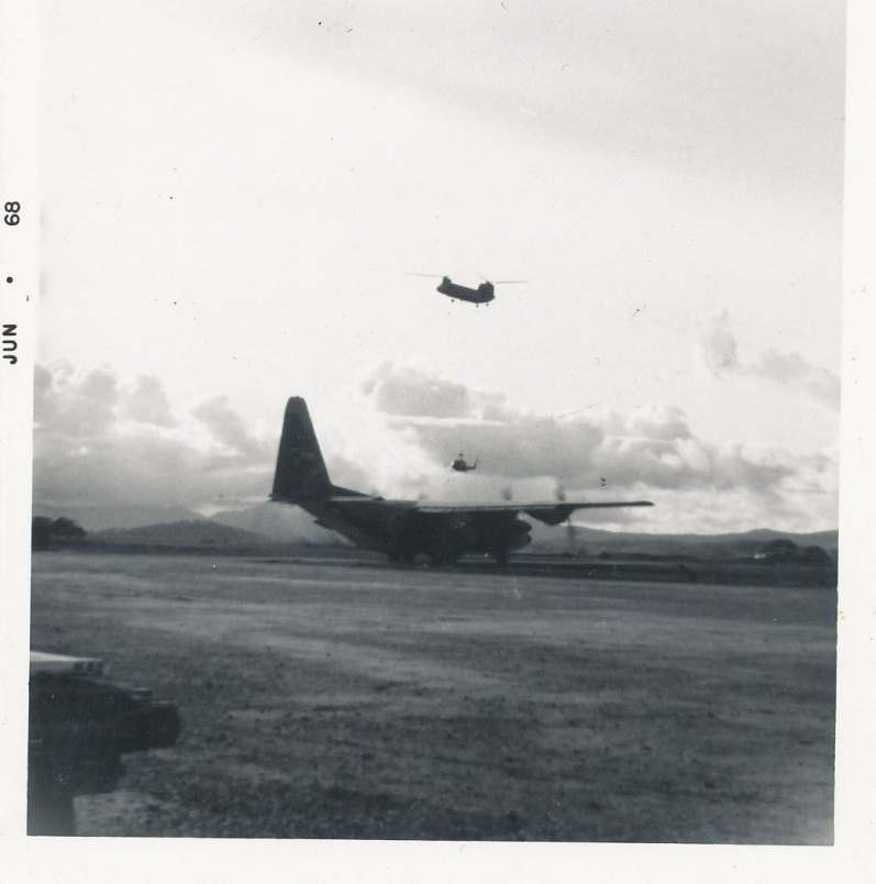 vietnam 1968, OLAD, DALAT RVN - MILITARY AIRCRAFT & AVIATION - U.S ...