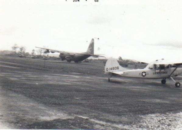 vietnam 1968, OLAD, DALAT RVN - MILITARY AIRCRAFT & AVIATION - U.S ...