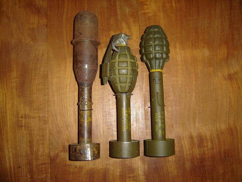 M11a3 Practice Rifle Grenade Rifle Grenades And Launchers Ref U