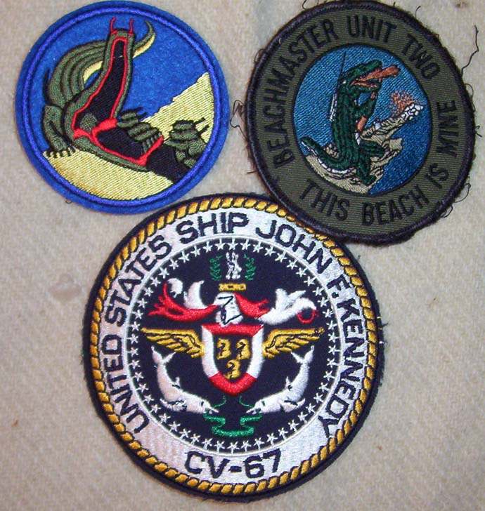 Beachmaster. Unit II. Patch - NAVY, COAST GUARD AND OTHER SEA SERVICES ...