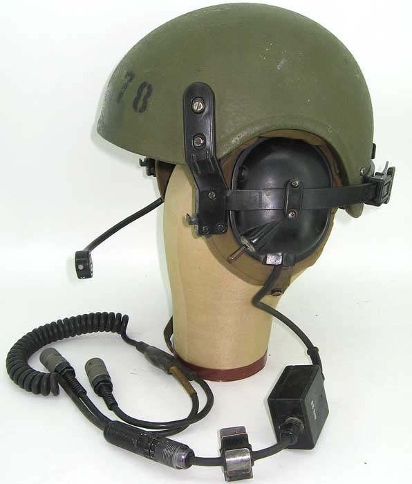 US Combat Vehicle CrewMan Helmet DH-132B Liner Only Size popular Medium