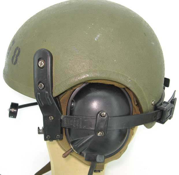 USMC Advanced Combat Vehicle Crewman Helmet - MODERN COMPOSITE