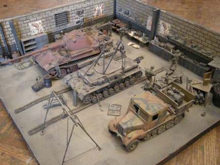 German garage - MODELING - U.S. Militaria Forum