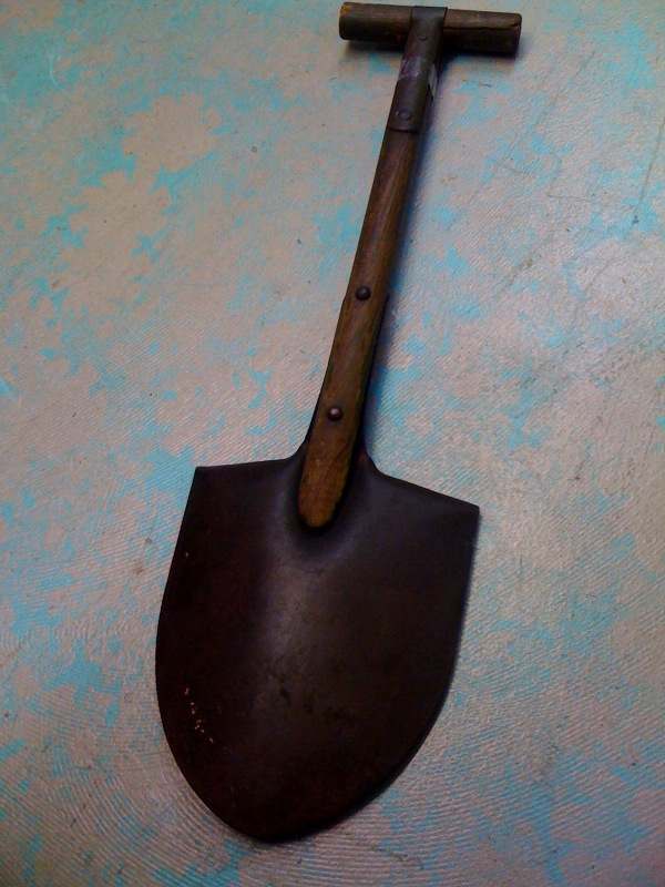 Army T handle shovel - FIELD & PERSONAL GEAR SECTION - U.S. Militaria Forum