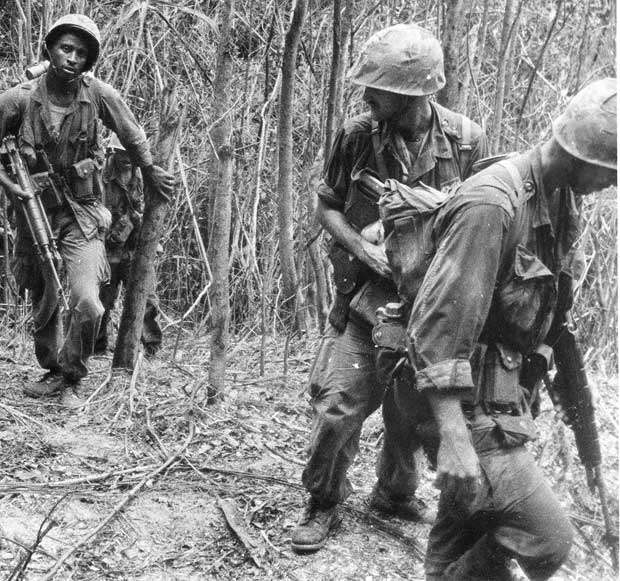 Early Vietnam USMC utilities: what was worn?? - UNIFORMS - U.S ...