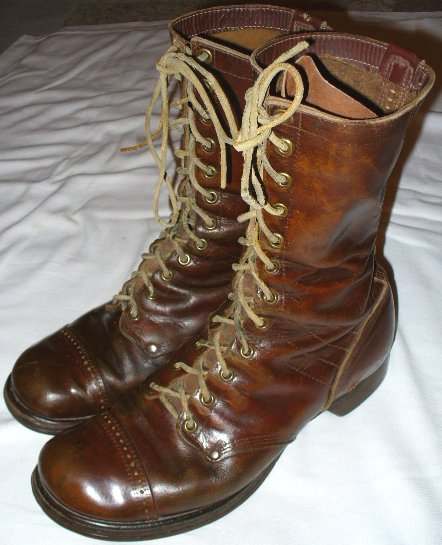 Early WWII Airborne Jump Boots - UNIFORMS - U.S. Militaria Forum