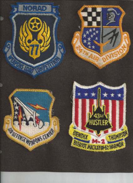 USAF Patch Collection Album #2 - AIR FORCE (USAAF IS WITH ARMY) - U.S ...