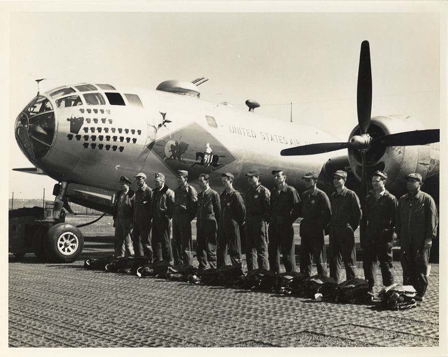 Korean War B-29 Photos - MILITARY AIRCRAFT & AVIATION - U.S. Militaria ...