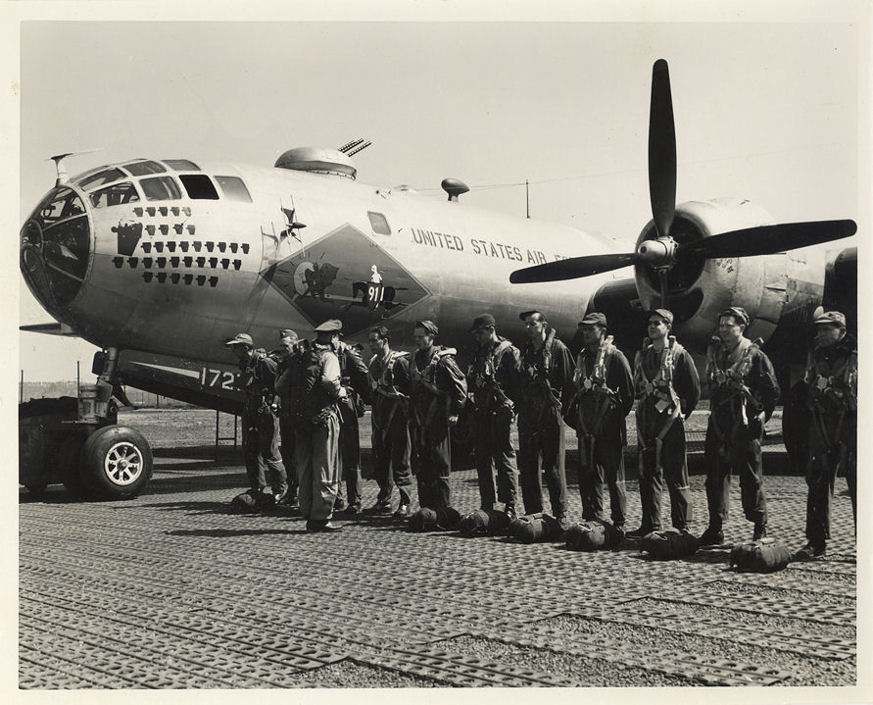 Korean War B-29 Photos - MILITARY AIRCRAFT & AVIATION - U.S. Militaria ...