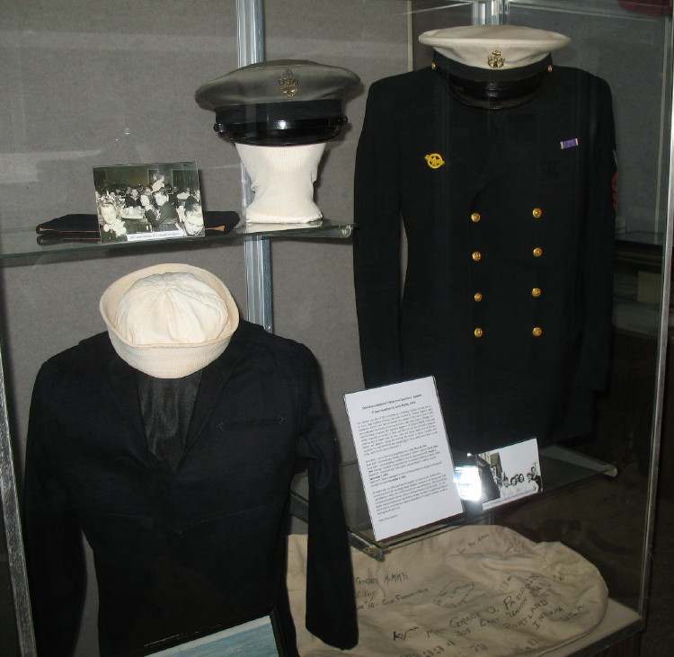 WW2 CPO headgear - NAVAL & SEA SERVICE UNIFORMS - U.S. Militaria Forum