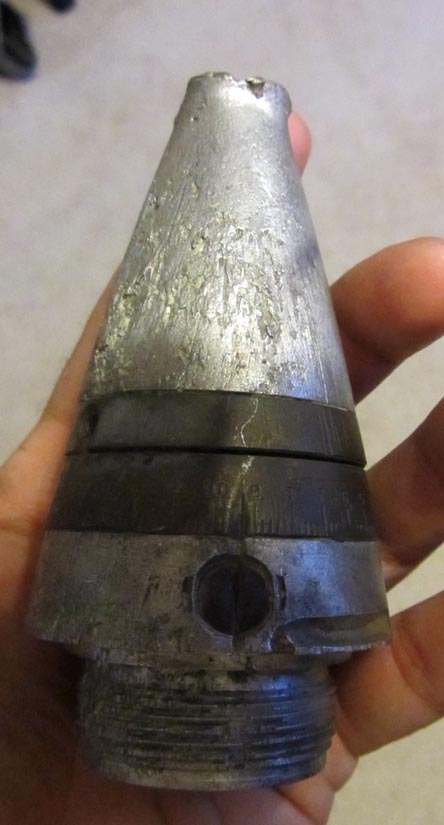 155mm m54 artillery fuze? - SHELLS [REF] - U.S. Militaria Forum