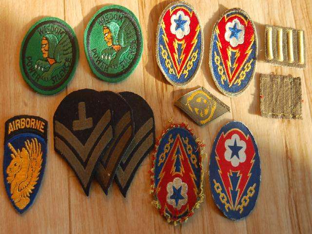 502nd Military Intelligence patches - ARMY AND USAAF - U.S. Militaria Forum