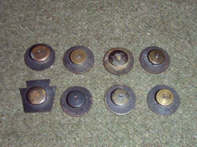 Some hard to find WWI collar discs - BRANCH OF SERVICE COLLAR BRASS - U ...