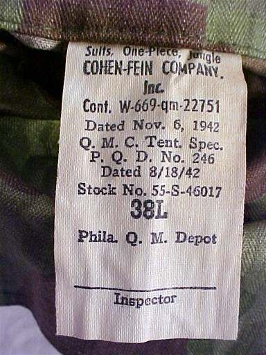 Tell Me About This Camo... - CAMOUFLAGE UNIFORMS - U.S. Militaria Forum