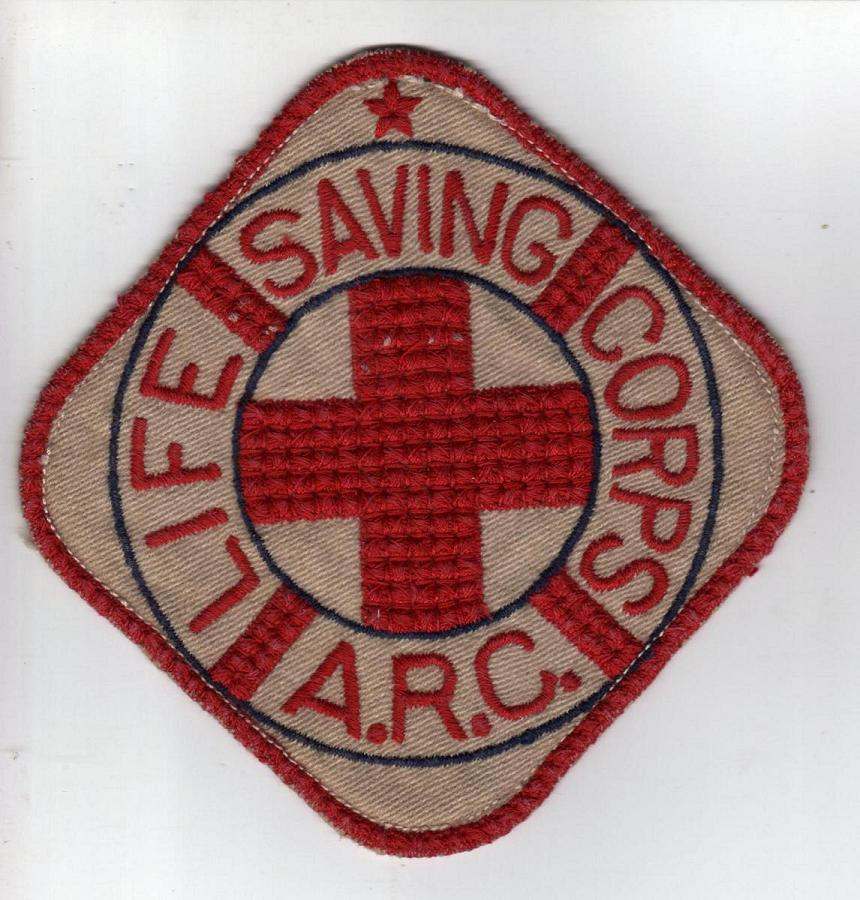 Red Cross Patch