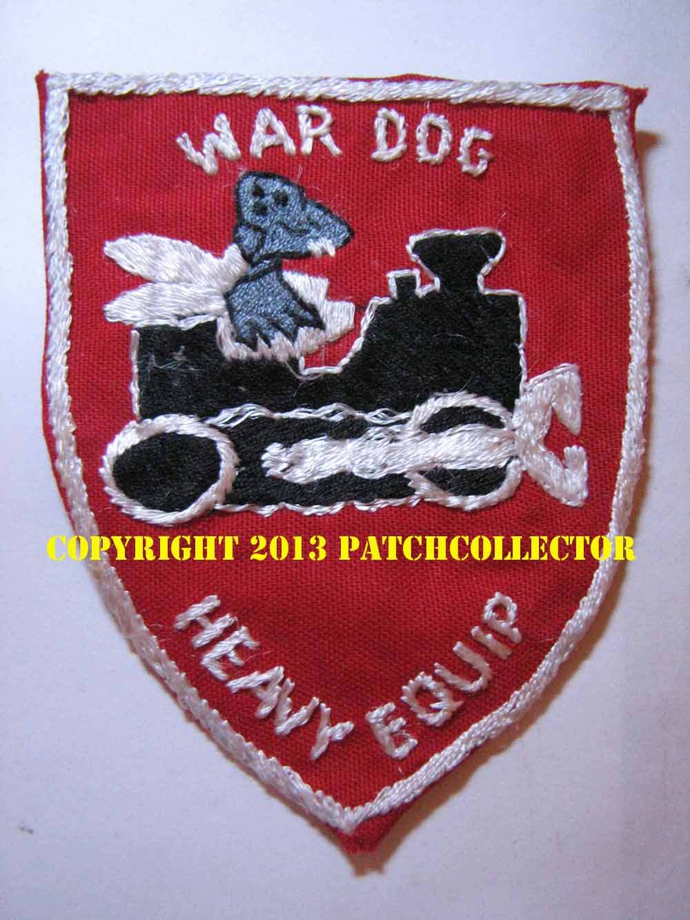 War Dog Militaria