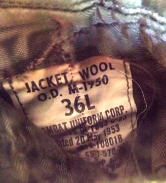 Puzzling airborne Ike jacket - UNIFORMS - U.S. Militaria Forum