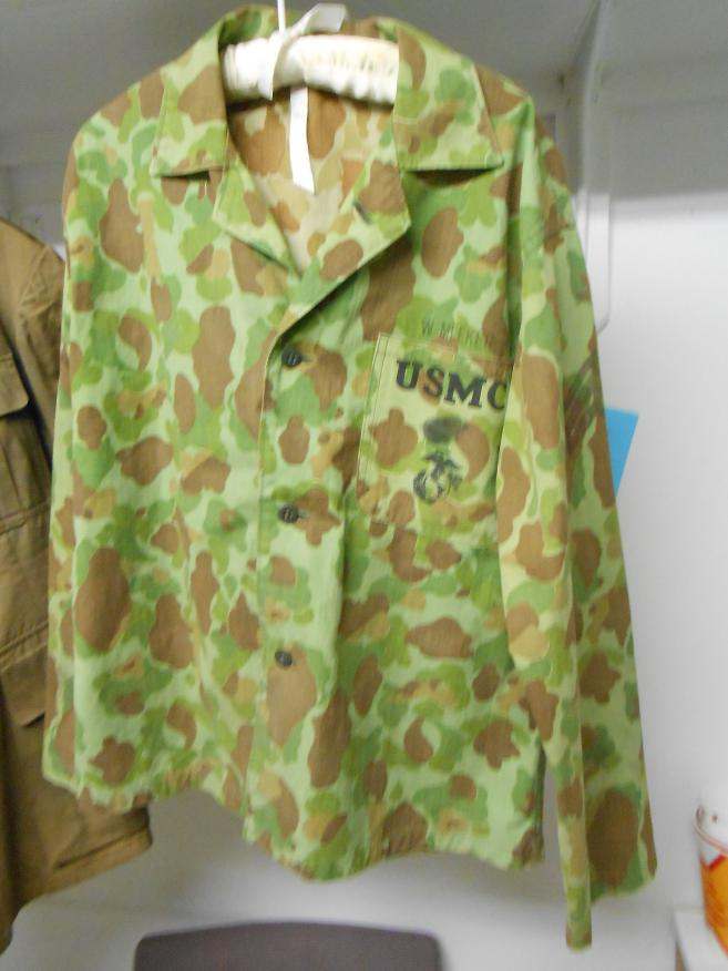 Interesting Korean War Camo USMC uniform picked up at estate sale