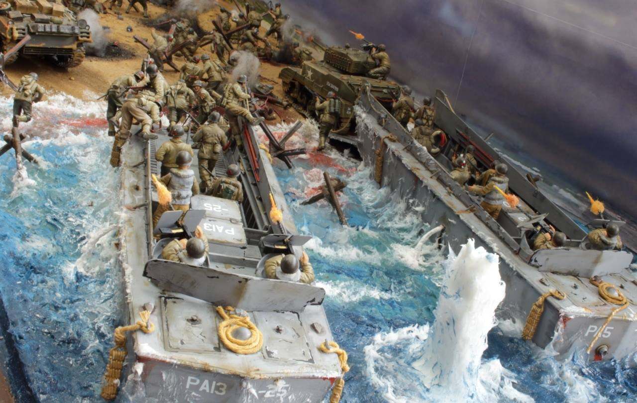 Massive 1/35 D-Day Diorama - MODELING - U.S. Militaria Forum