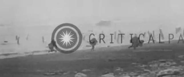 Footage from D-Day 