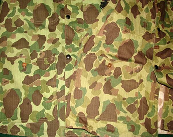 1st pattern and 2nd p. P44 camo differences? - CAMOUFLAGE UNIFORMS - U ...