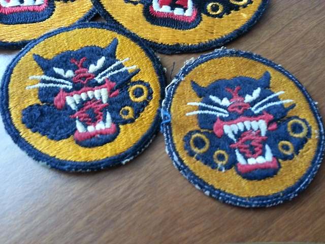 648TH Tank Destroyer Patch - ARMY AND USAAF - U.S. Militaria Forum