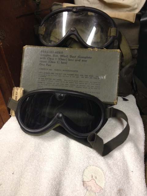 US Military Goggles, 1974 Sun, Wind & Dust Goggles, 1974 Military Driver  Goggles, Vietnam War Goggles, 1974 Military Collectible Goggles -   Canada