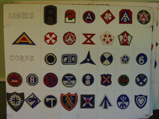 My patch collection - ARMY AND USAAF - U.S. Militaria Forum