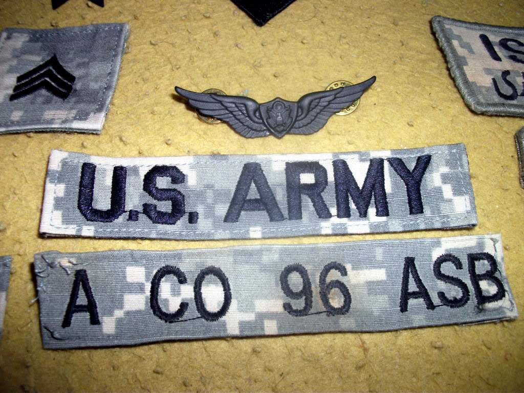 OEF 101st Airborne Patch Group - ARMY AND USAAF - U.S. Militaria Forum