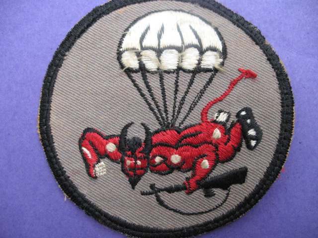 WW2 or post war 508th PIR patch - ARMY AND USAAF - U.S. Militaria Forum