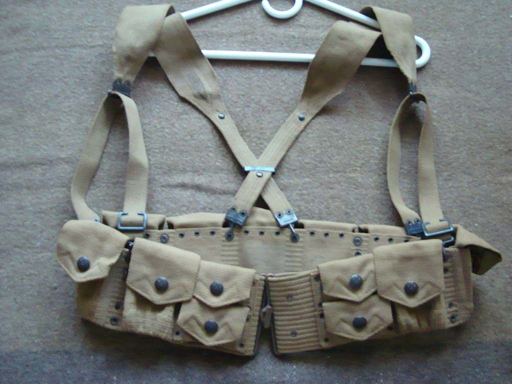 M1909 Cavalry Cartridge Belts and M1910 Mounted Cartridge Belts - (1898 ...