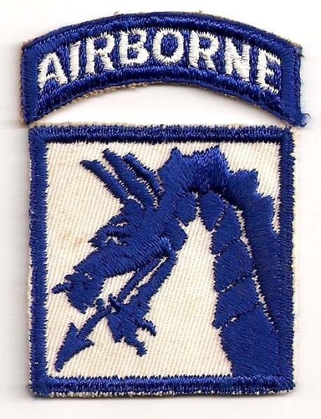 AIRBORNE Tab Size Question - ARMY AND USAAF - U.S. Militaria Forum