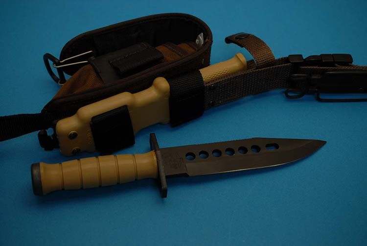 LAN CAY Cuchillo Militar US M-11 EOD Explosivos MADE IN USA