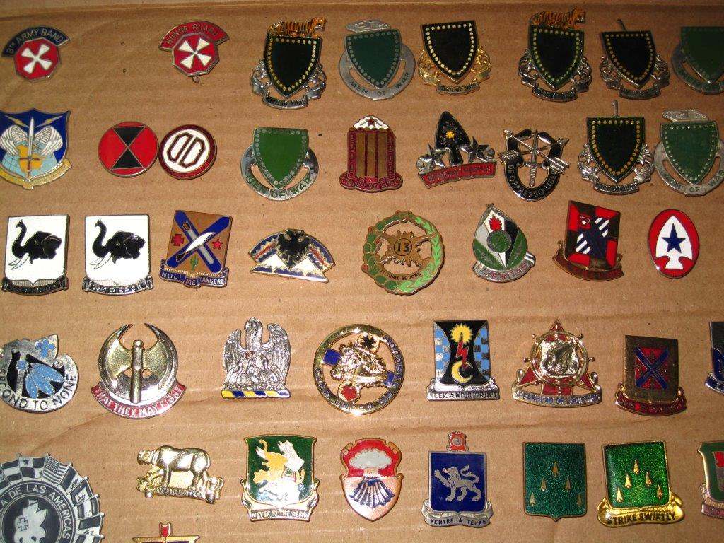 DI's and Patches Today, many Theatre made - DISTINCTIVE UNIT INSIGNIA ...