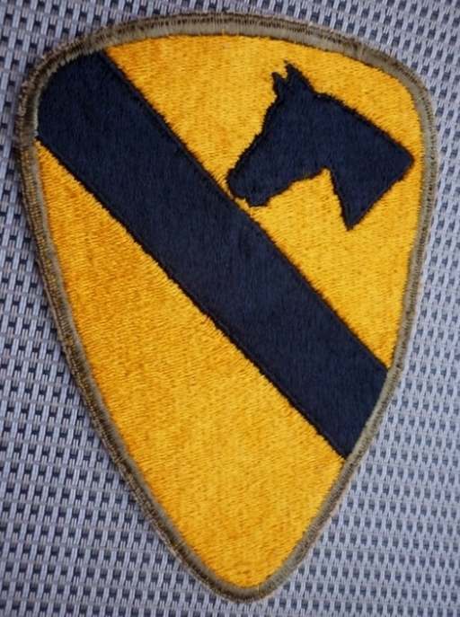 Opinions on 1st Cav Patch - ARMY AND USAAF - U.S. Militaria Forum