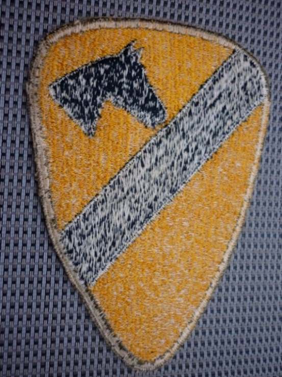 Opinions on 1st Cav Patch - ARMY AND USAAF - U.S. Militaria Forum