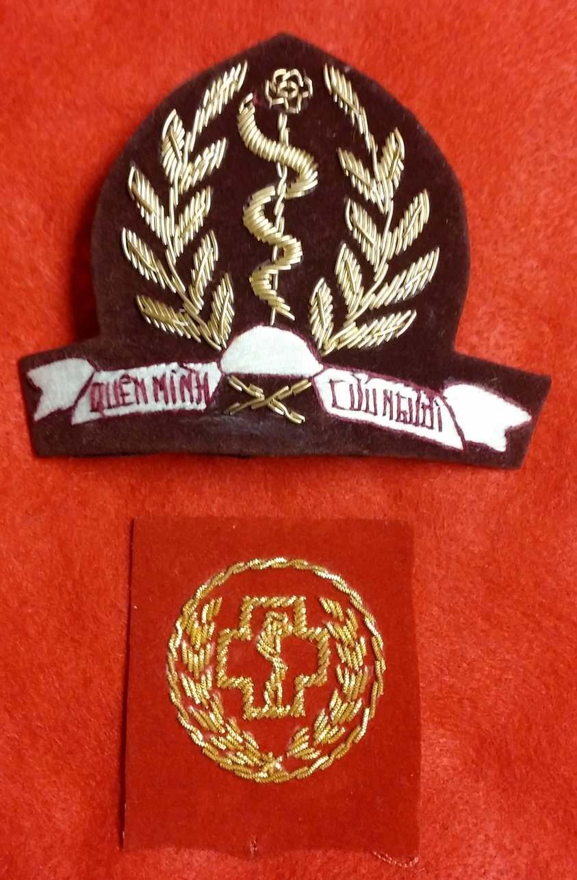 BRASIL - ASSOCIATION OF INF BRIGADE VETERANS. PQDT - ABIP - SLEEVE PATCH -  RRR 