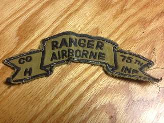 Check Out This Vietnamese Made Ranger Tab - Army And Usaaf - U.s 