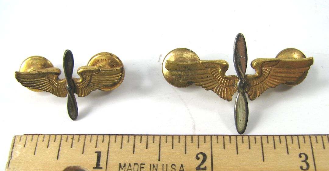 half wing pins