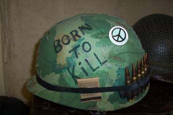 Vietnam helmet graffiti suggestions - REENACTING GROUPS & REPRO GEAR ...