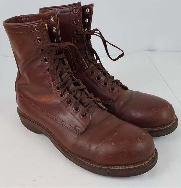 Us navy outlet tan boots