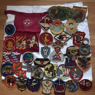 US Army Early Aviation/Transportation Patches - ARMY AND USAAF - U.S ...