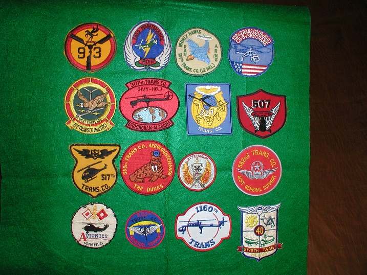 US Army Early Aviation/Transportation Patches - ARMY AND USAAF - U.S ...