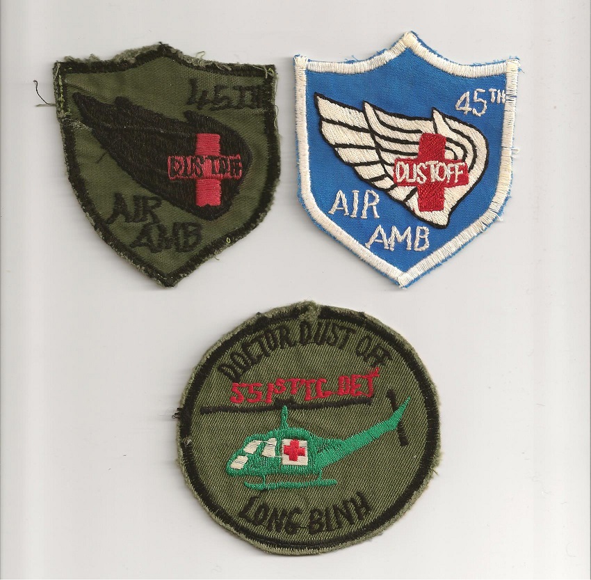 Vietnam War era Medical Unit patches - Page 3 - ARMY AND USAAF - U.S ...